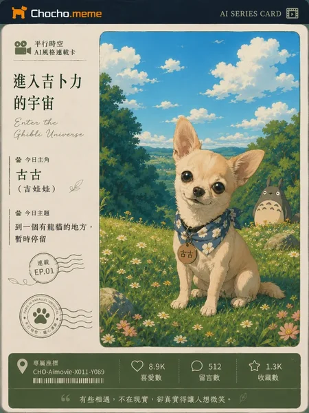進入動畫宇宙