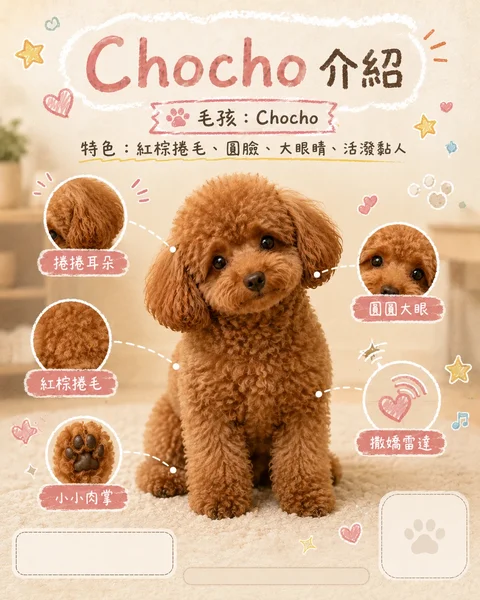 Chocho 介紹