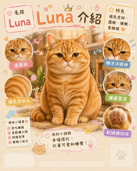 Luna 的自我介紹